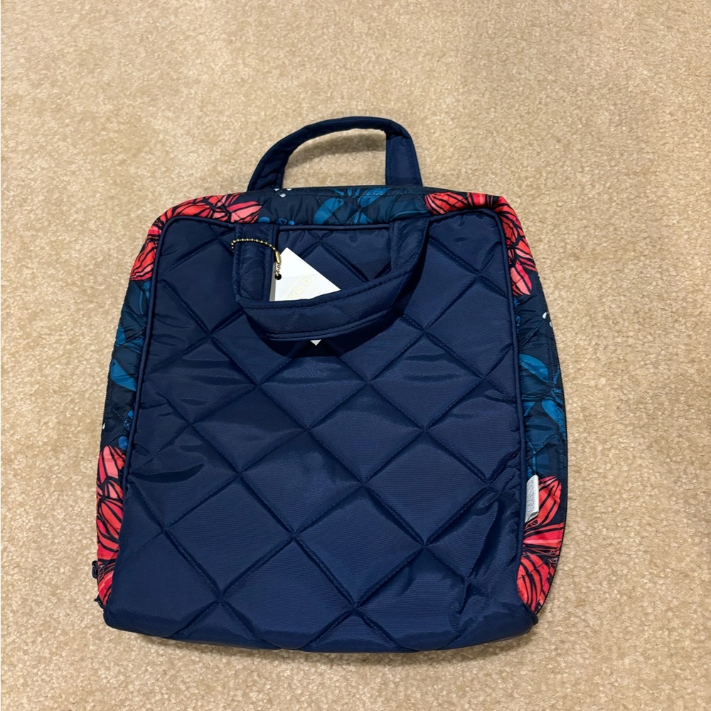 Cinda B Vertical Cosmetic Bag